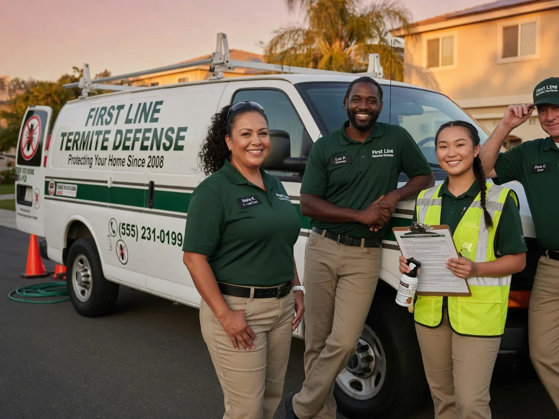 Termite Treatment company in Franklin, VA