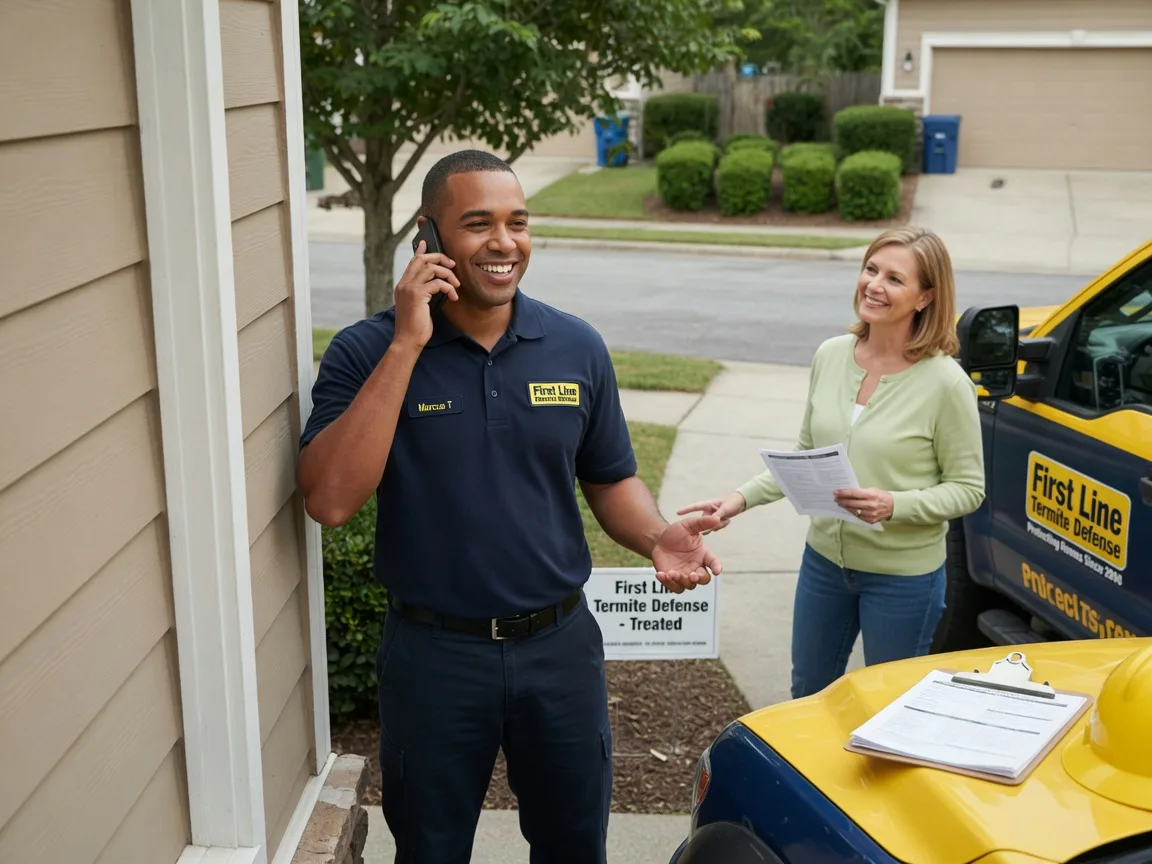 Termite Treatment Franklin, VA FAQs